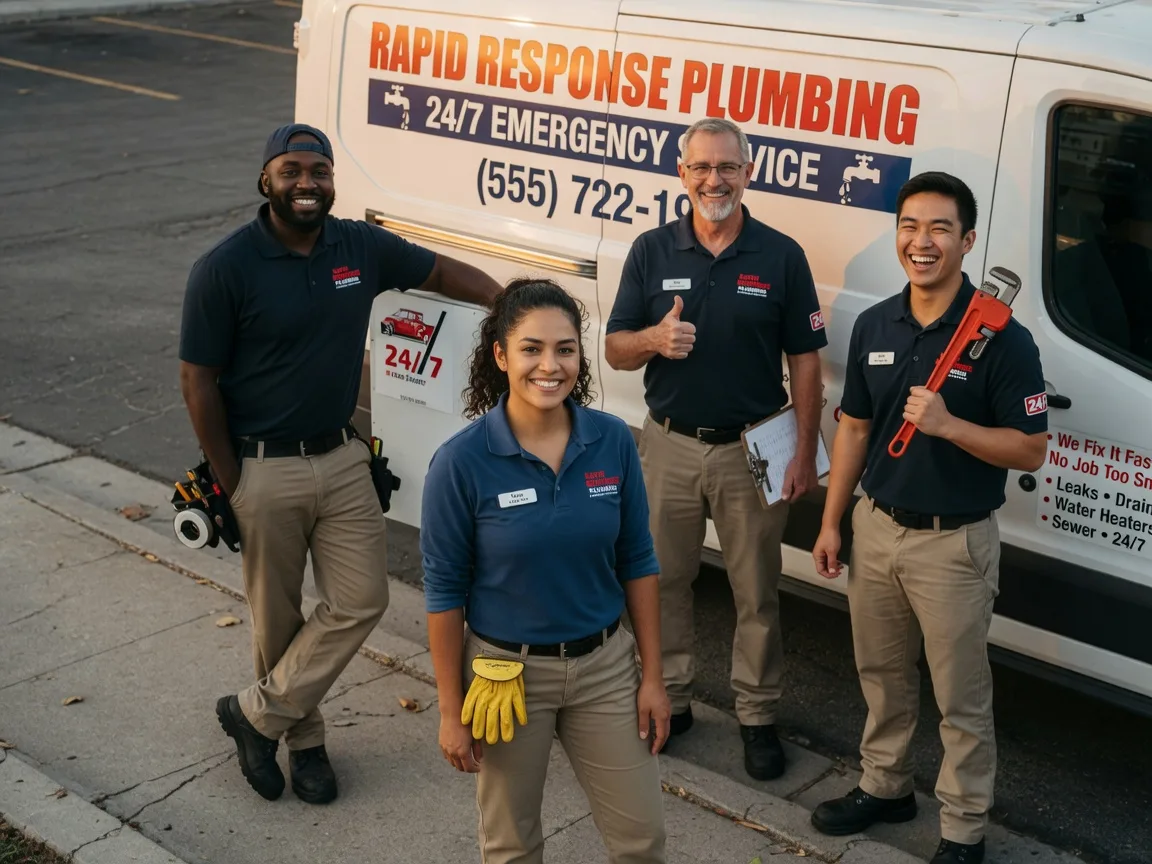 Emergency Plumber company in Minong, WI