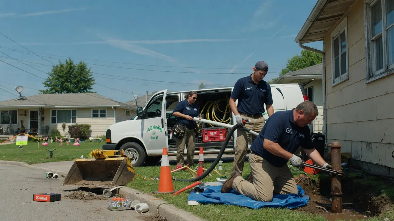Emergency Plumber in Minong, WI near me